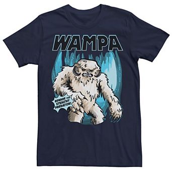 Men's Star Wars Wampa Beware This Stealthy Predator Tee