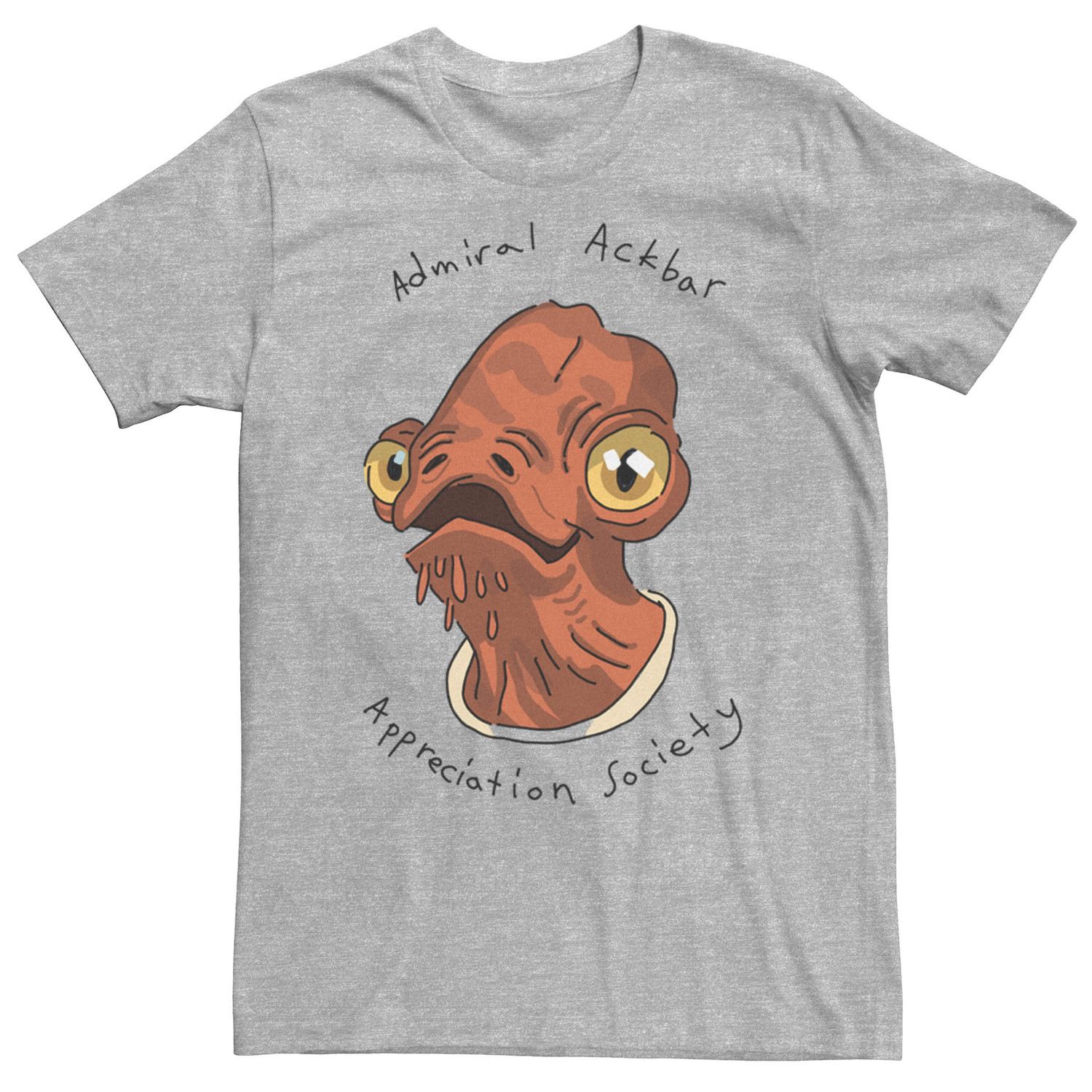 admiral ackbar t shirt