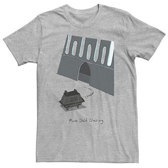 Men's Star Wars Mouse Droid Crossing Tee
