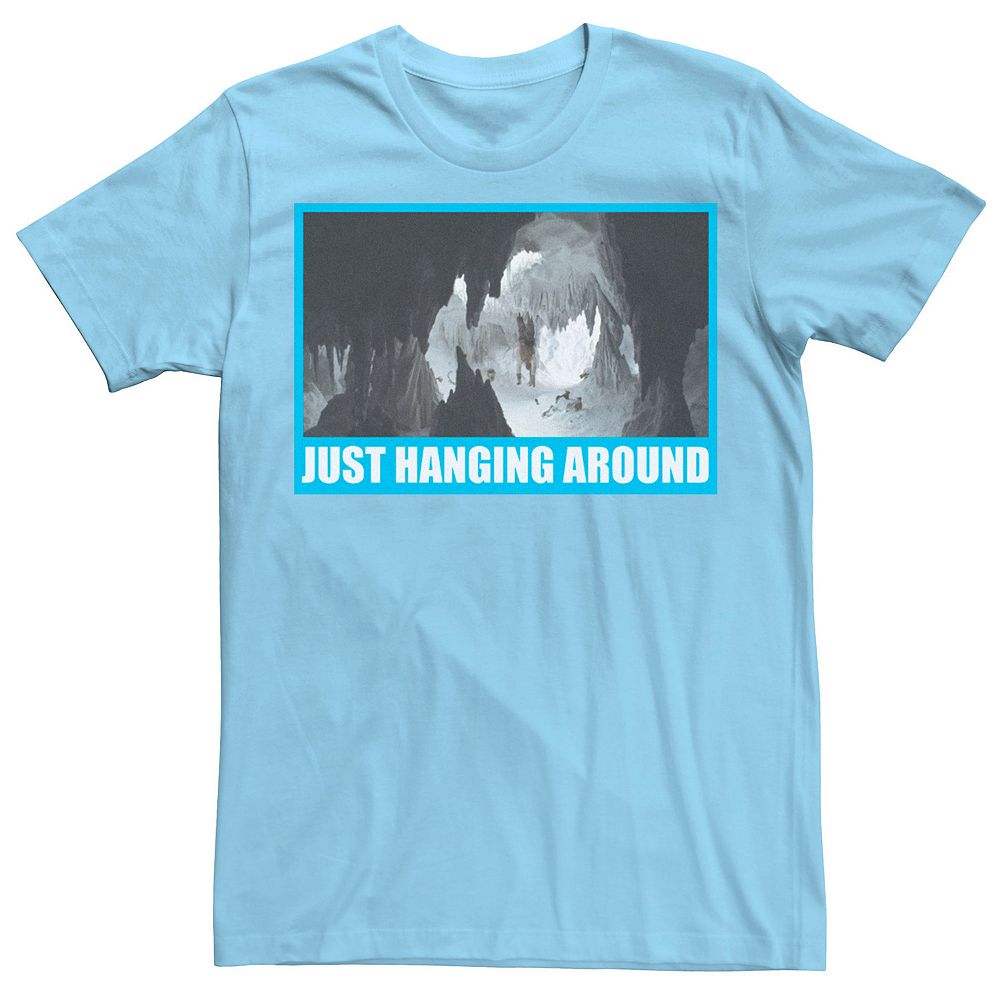 Men's Star Wars Luke Skywalker Just Hanging Around Tee