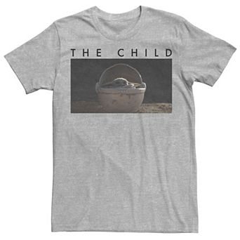 Men's Star Wars The Mandalorian The Child Armed & Dangerous Tee