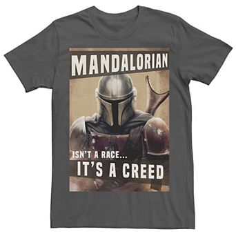 Men's Star Wars The Mandalorian Armorer Line Art Tee