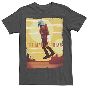 Men's Star Wars The Mandalorian Favorite People Are Bounty Hunters Tee
