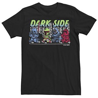 Men's Star Wars A Galaxy Of Characters Tee