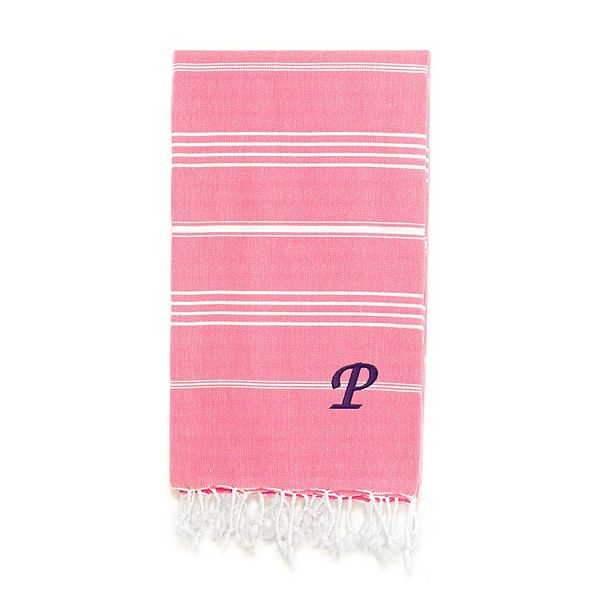 Monogrammed Turkish Hand Towels, Pestemal