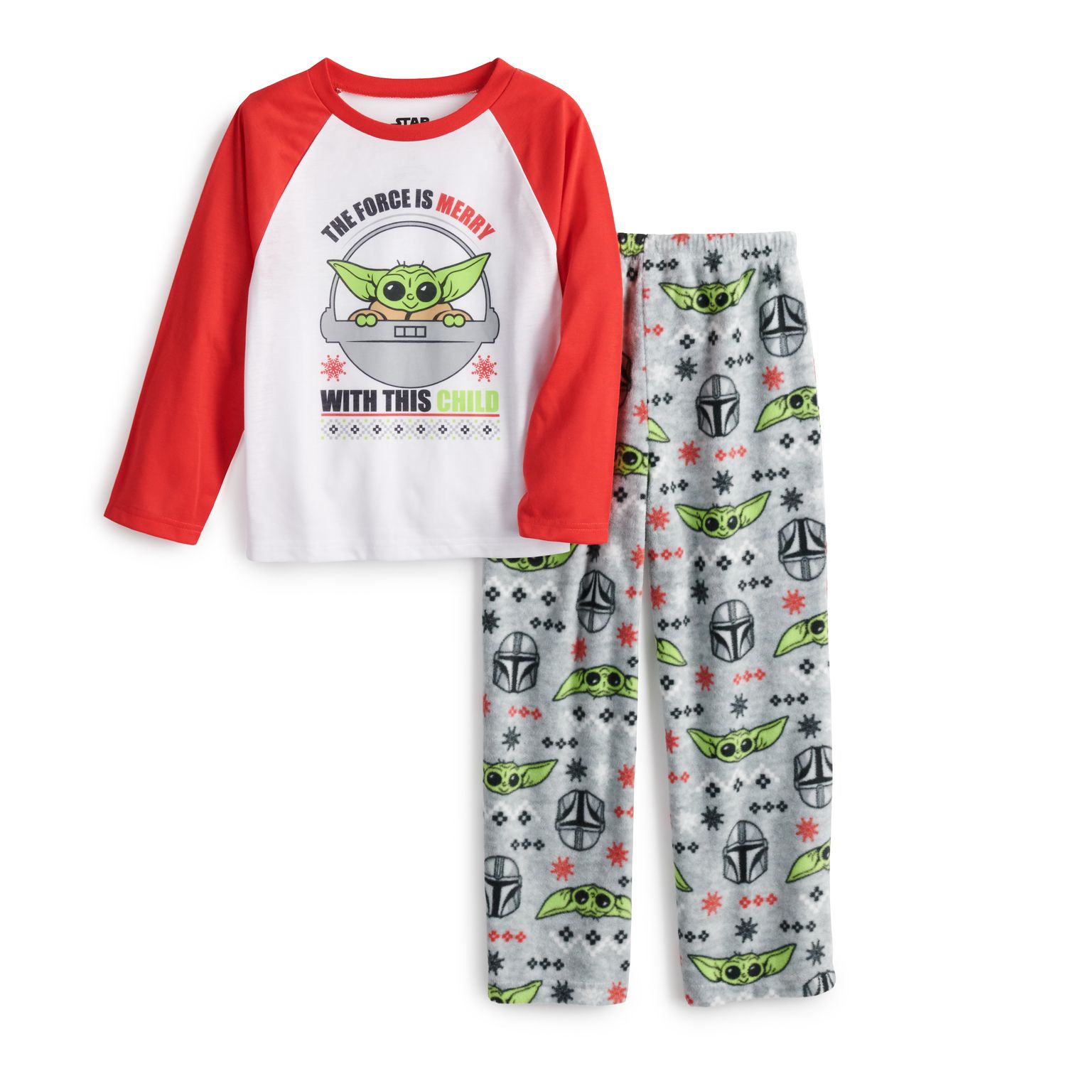 Boys Kids Official Star Wars Luke Skywalker Darth Vader Long Sleeve Pyjamas PJs 