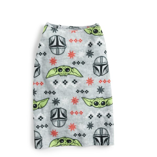 Jammies For Your Families® Star Wars The Mandalorian & The Child aka Baby  Yoda Holiday Pet Pajamas