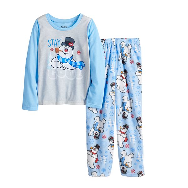 kohl's Jammies For Your Families® Baby Frosty The Snowman Stay