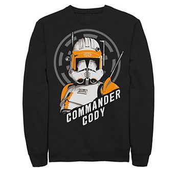 Men's Star Wars Commander Cody Bust Logo Sweatshirt