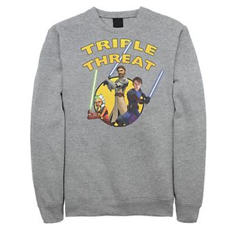 Men's Star Wars: Clone Wars Group Shot Triple Threat Fleece