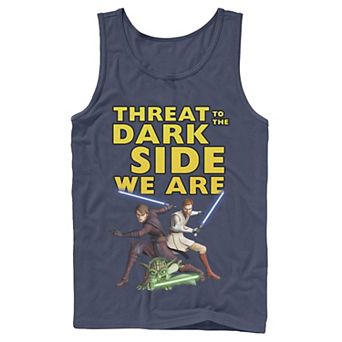 Men's Star Wars: Clone Wars Threat To The Dark Side We Are Tank Top