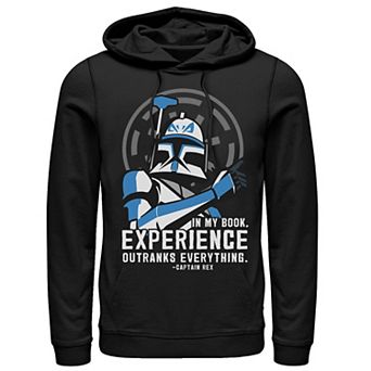 Men's Star Wars Clone Wars Captain Rex Experience Hoodie
