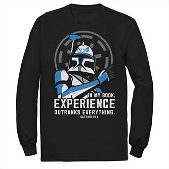 Men's Star Wars Clone Wars Captain Rex Experience Tee