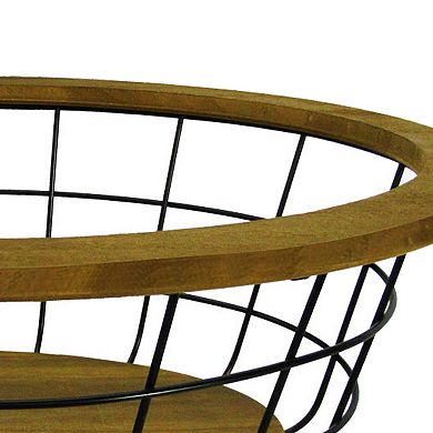Sonoma Goods For Life Decorative Basket Table Decor