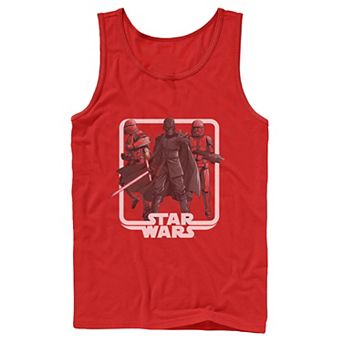 Men's Star Wars Kylo Ren And The Knights Of Ren Portrait Tank Top