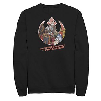 Men's Star Wars: The Rise Of Skywalker Rebels Together Sweatshirt