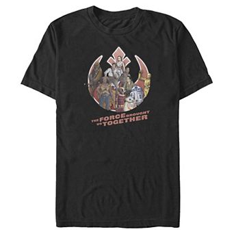 Men's Star Wars: The Rise Of Skywalker Rebels Together Tee