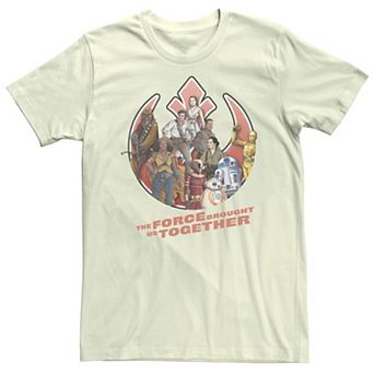 Men's Star Wars: The Rise Of Skywalker Rebels Together Tee