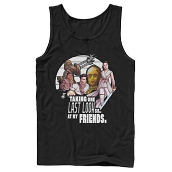 Men's Star Wars: The Rise Of Skywalker Group Shot One Last Look Tank Top