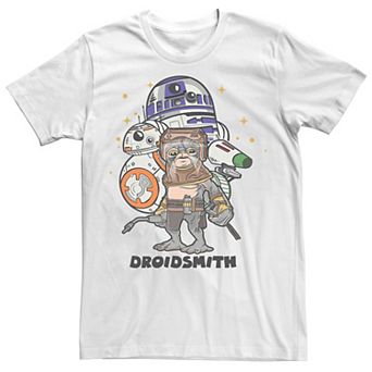 Men's Star Wars: The Rise Of Skywalker Babu Frik Droidsmith Tee