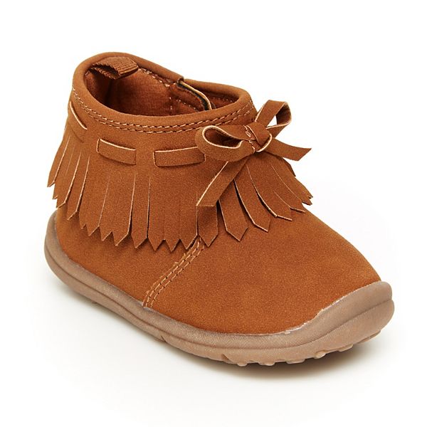 Carters baby-girls Camber Fringe Fashion Boot