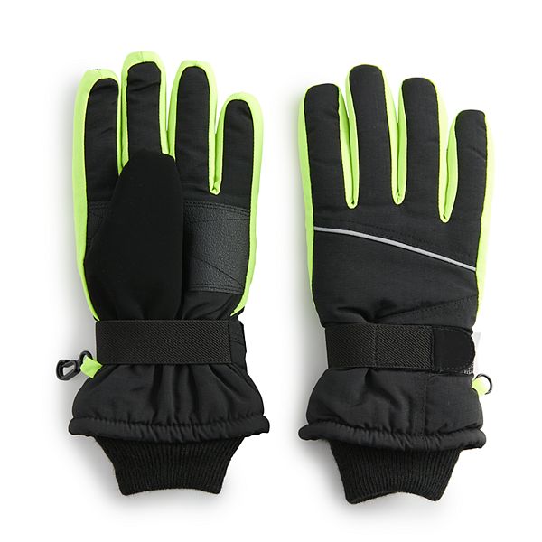 Boys 420 Tek Gear® Ski Gloves
