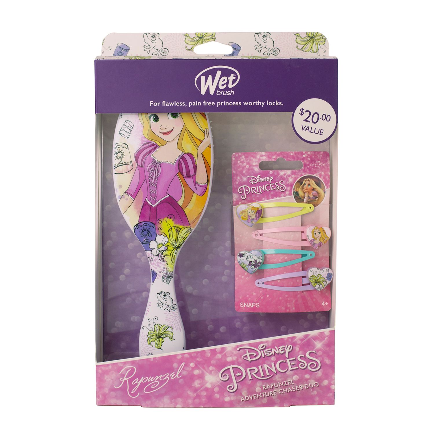 disney princess hair style kit