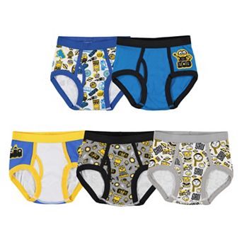 Boys 4-8 Minions Briefs
