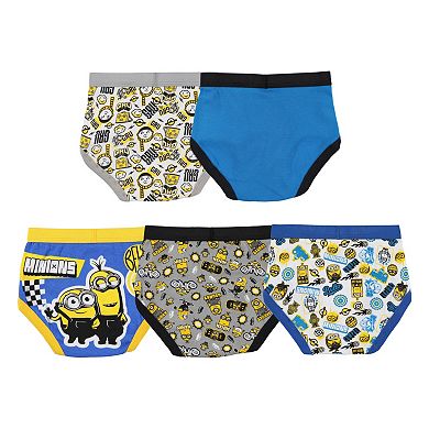 Boys 4-8 Minions Boxer Briefs