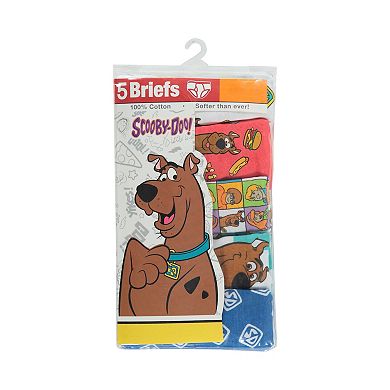 Boys 4-8 Scooby Doo 5-pack Briefs