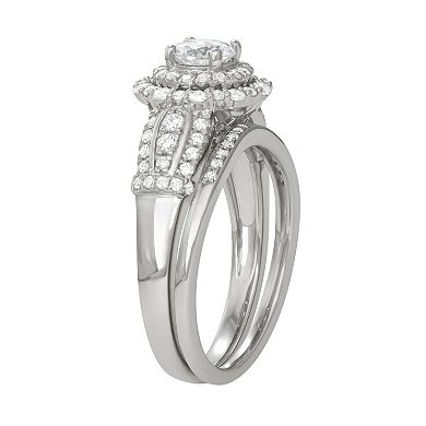Simply Vera Vera Wang 14k White Gold 1 1/6 Carat T.W. Diamond Engagement Ring