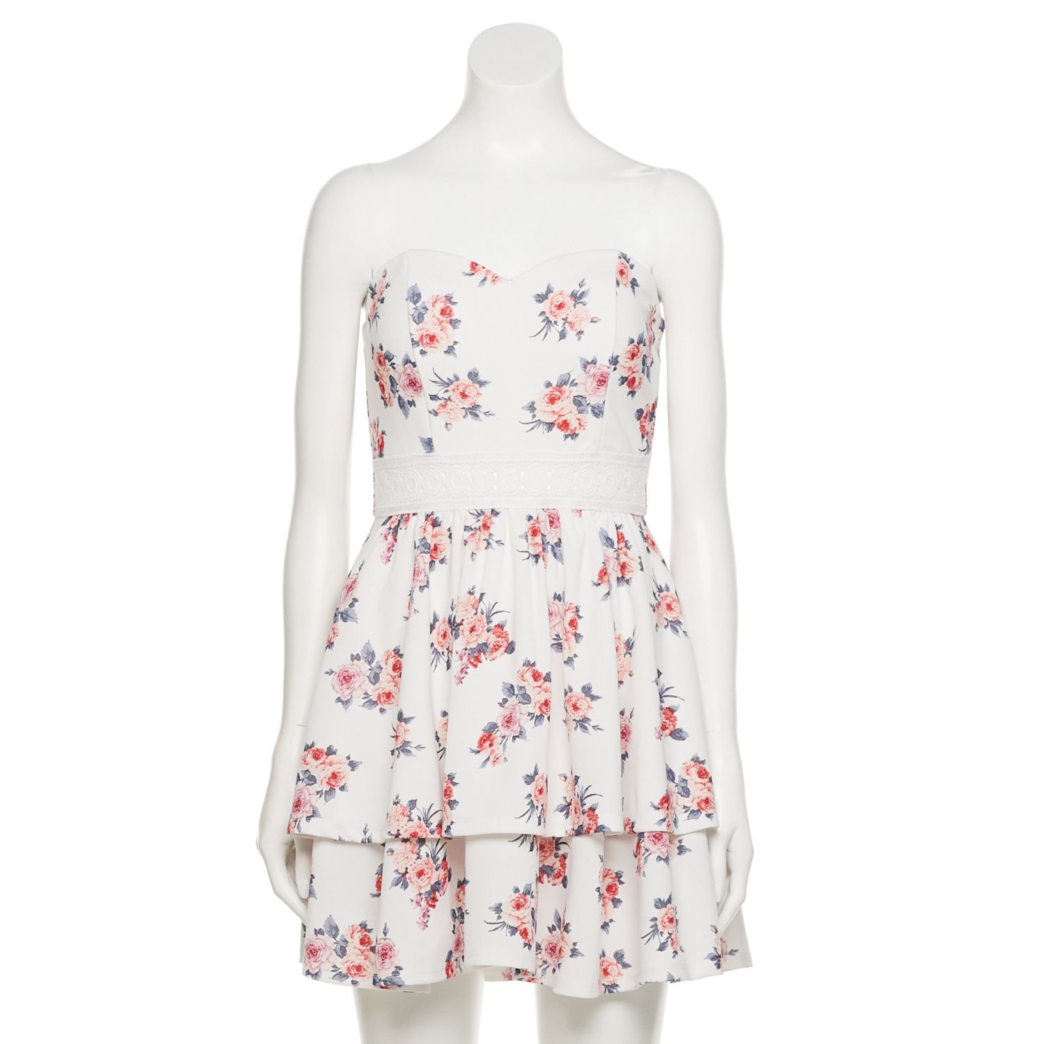 trixxi floral dress