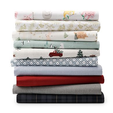 Cuddl Duds® Microfiber Sheet Set
