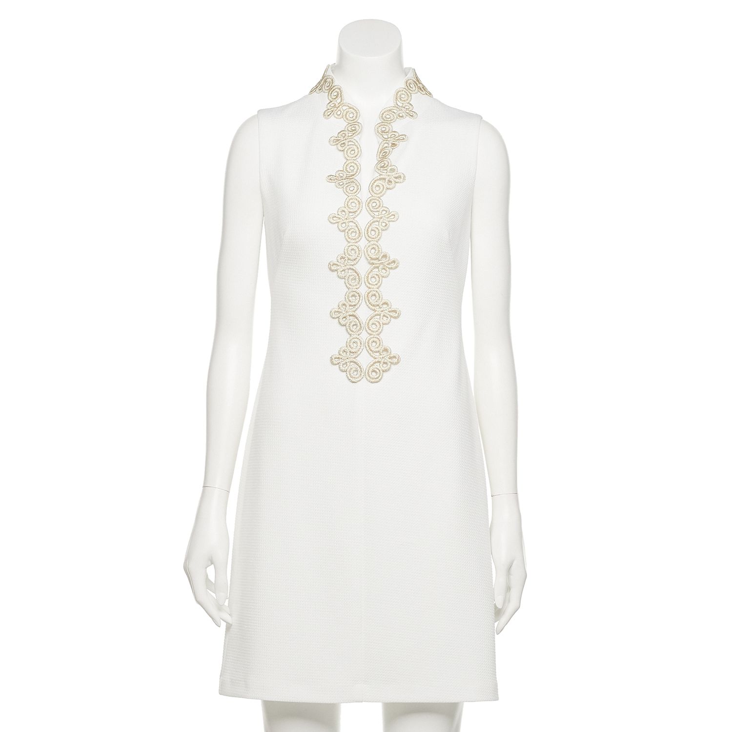 kohls womens white dresses