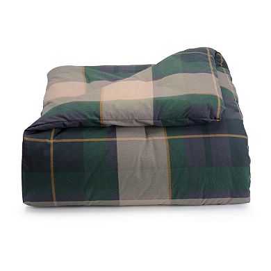Cuddl Duds Heavyweight Flannel Comforter Set