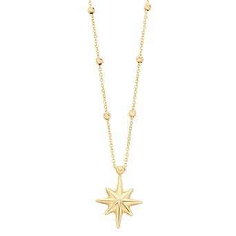 Karat Rush 14k Gold Star Necklace