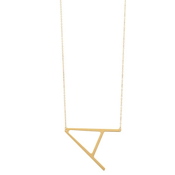 Kohls womens store gold necklace