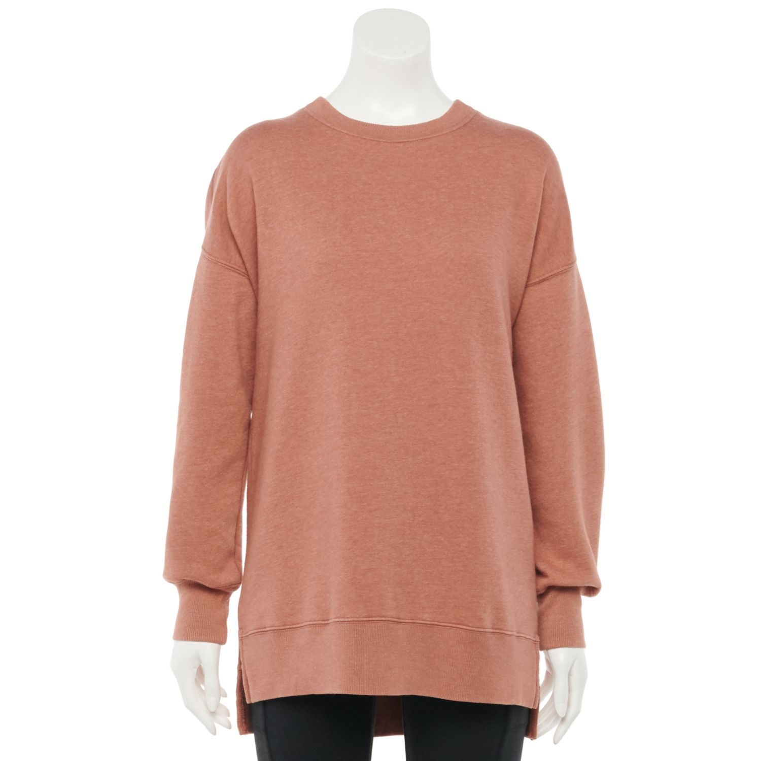 womens brown sweatshirt
