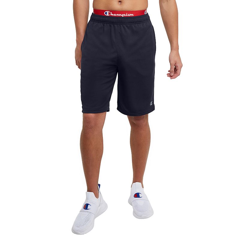 UPC 078715934217 product image for Men's Champion® Cross Training 10-Inch Shorts, Size: Large, Blue | upcitemdb.com