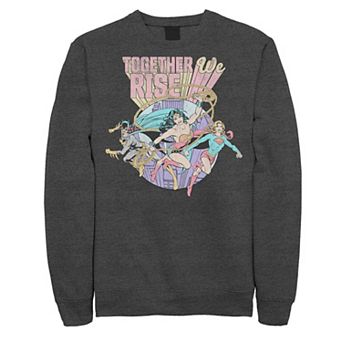 Men's Together We Rise Women Heroes Sweatshirt