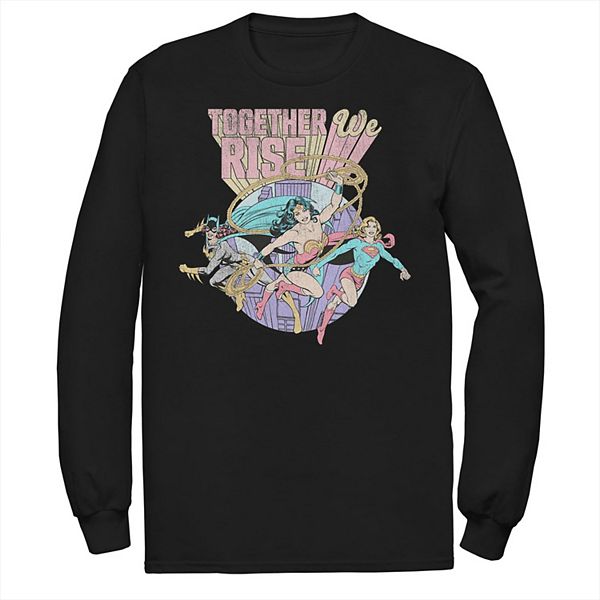 Men's Together We Rise Women Heroes Long Sleeve Tee