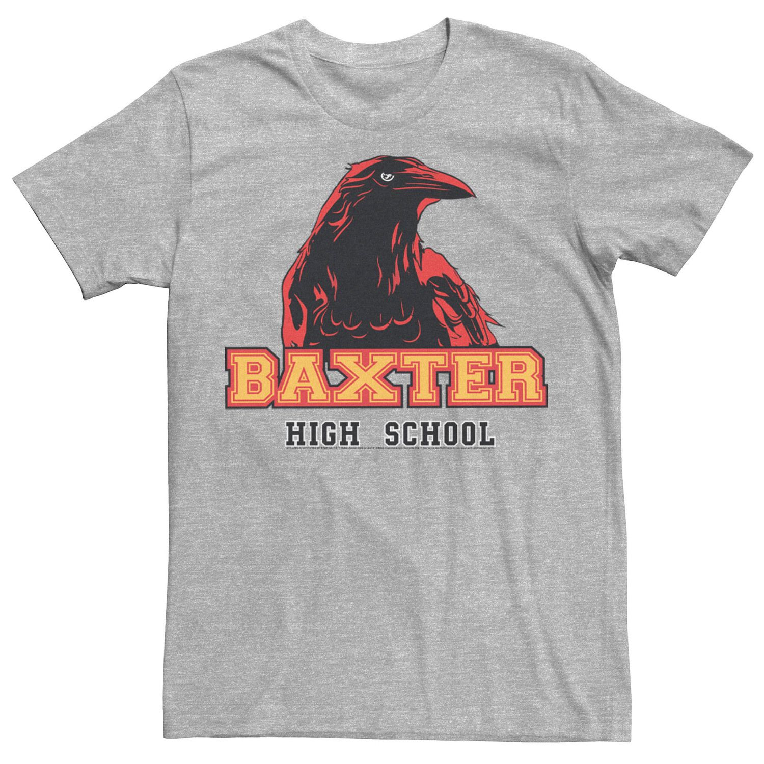 Image for Licensed Character Men's The Chilling Adventures Of Sabrina Baxter High School Crow Tee at Kohl's.