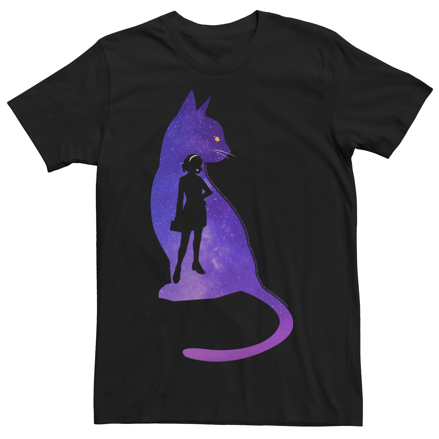 Image for Licensed Character Men's The Chilling Adventures Of Sabrina Cosmic Silhouette Tee at Kohl's.