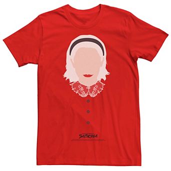 Men's The Chilling Adventures Of Sabrina Silhouette Costume Tee