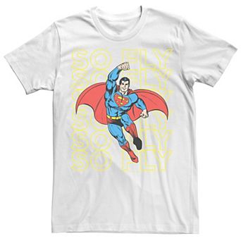 Men's DC Comics Superman So Fly Text Stack Tee