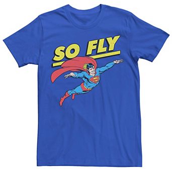 Men's DC Comics Superman So Fly Portrait Tee