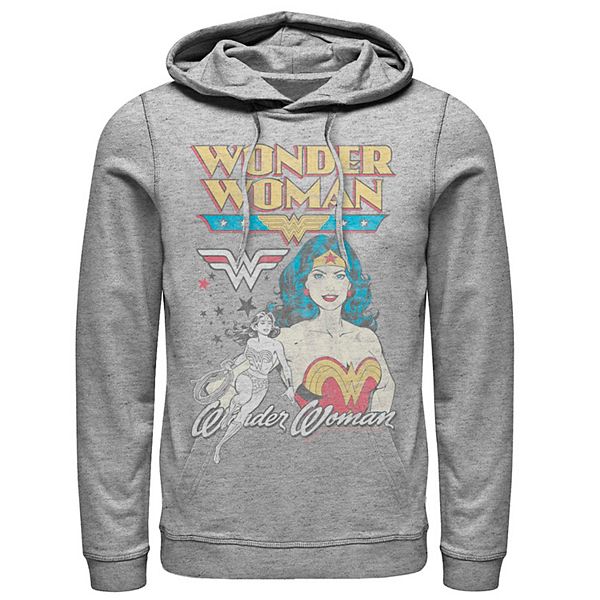 Men s DC Comics Wonder Woman Vintage Hoodie