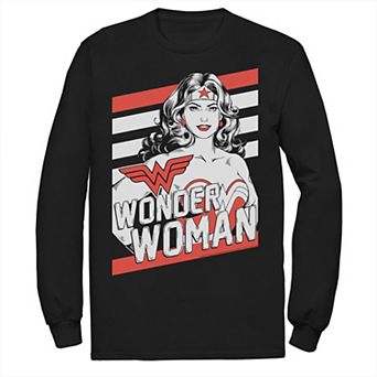 Men's DC Comics Wonder Woman Portrait Logo Tee