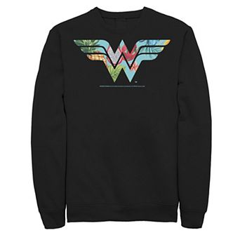 Men's DC Comics Wonder Woman Dragon Fruit Logo Sweatshirt