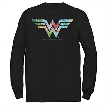 Men's DC Comics Wonder Woman Dragon Fruit Logo Tee